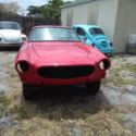 Volvo p1800 E 1971 manual transmission