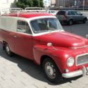 VOLVO P210 PANEL VAN (DUETT) VERY RARE WITH ORIGINAL REAR SEAT