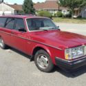 Volvo Vintage Diesel 240 Station Wagon 1984 MINT!!!
