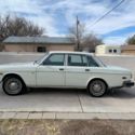 Volvo's early entry into the luxury sedan market: Fuel injected in-line six