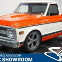 Vortec V8 Auto Classic Vintage Collector Hugger Orange Upgraded A/C CPP TMI