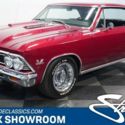 Vortec V8 BBC Auto Classic Vintage Collector Upgraded Chevy Red Black