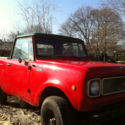 vtg 1970 International Harvester Scout Rat Rod Barn find Restoration Project
