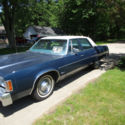 Vtg 1977 Chrylser Newport 4 Door Hardtop
