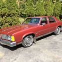 Vtg 1979 Oldsmobile Delta 88 Royal 4 Door -1 owner - 27,400 original miles- NICE