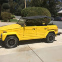 VW 181 Thing 1974