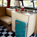 VW 1963 desirable RETRO CAMPER BUS