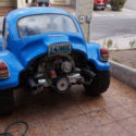 VW 1972 Super Beetle BAJA Bull Runs and Shifts Good Looks Good