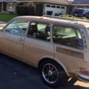 VW 412 * Squareback * Vintage Volkswagon * Variant