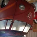 Vw Barndoor 23 window deluxe samba