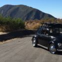 VW Beetle 2nd Owner '70 Custom Ragtop Loaded! Rust-Free California Car
