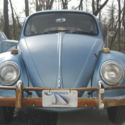 VW Beetle, Bug Sedan 1966 Classic with factory sunroof daily driver