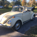 vw beetle classc karmann 1971