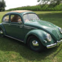 VW Beetle Classic 1957 Oval Ragtop