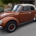 VW Beetle Convertible 1st hand purchased from new