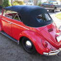 VW Beetle Convertible, karmann Cabriolet, Classic, Vintage Volkswagen, Bug, Rare