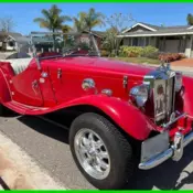 VW Beetle Engine 4-Speed Soft Top Chrome Accents
