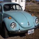 VW Bettle Bug 1971, Robin Egg Blue.