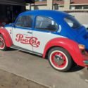 Vw bug 1973 pepsi cola