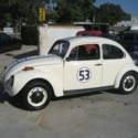 VW BUG BEETLE HERBIE LOVE BUG TRIBUTE 1971 RESTORED EVERYTHING NEW