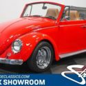 VW Bug CC Manual Classic Vintage Collector Droptop Red Receipts Restored