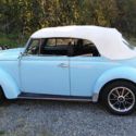 VW bug Convertible