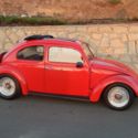 VW BUG (Red , ebay is forcing the word "black" in the title.)