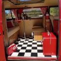 VW BUS 1970 WESTFALIA CAMPER - RETRO STYLE