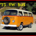 VW Bus, 1973, Transporter,Kombi, Passenger Bay Window, Type 2;Tin top;No Rust,CA