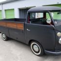 vw bus 1975 import from brazil  single cab , pick up