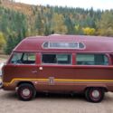 VW Bus 1978 Adventure Wagon Dry California Camper Bus Champagne Edition