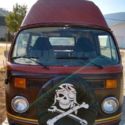 VW Bus 1978 Adventure Wagon Dry California Camper Bus