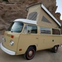 VW BUS beautiful Plaid  Edition - WESTFALIA CAMPER 1978