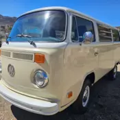 VW BUS CAMPER - 1977