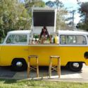 VW BUS - NO RESERVE - BAR, FOOD TRUCK, CONCESSION, ADVERTISEMENT, PHOTO BUSINESS