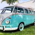 VW Bus Split 23 Window Deluxe Samba Recreation