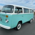 VW BUS / TRANSPORTER 1974 CALIFORNIA BUS TIFFANY BLUE NICE!