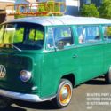 VW Bus Transporter Type 2 Vintage Fully Restored Classic Kombi Beauty 1970 Delux