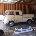 VW Bus / Truck Double Cab Kombi 1962 Split Window Splitty