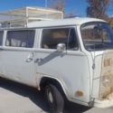 VW Bus Vanagon - 1973 Barn Find  - Original Paint Custom Brush Guard & Roof Rack