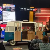 VW Bus Volkswagen Vanagon Mini RV Camper Best of Show Mecum Antique Westfalia