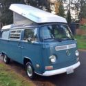 VW Bus Westfalia Camper Kombi adventure
