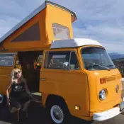 VW BUS WESTFALIA CAMPER PLAID EDITION - fuel injection - 1977