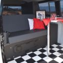 VW BUS/CAMPER Westfalia "Street Racer" with Powerful 1.8L Engine