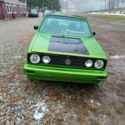 vw cabriolet 1985 custom