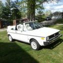 VW CABRIOLET CONVERTBLE ONLY 50 K LOW MILES! AUTO TRANS !