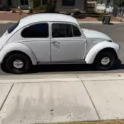 VW car 1970 Beetle