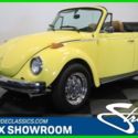 VW Classic Droptop Bug Collector Bumble Bee Vintage Receipts Yellow Black Upgrad