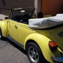 VW Convertible Super Beetle, 1976 , Restored in Very Good Condition