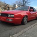 Vw corrado vr6 93 slc airlift tornado red mint condition